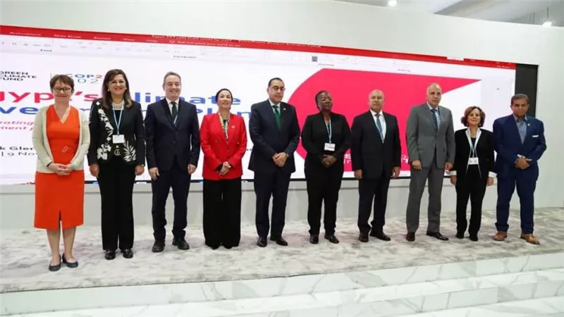  وزيرة البيئة: مصر تقدم نموذج رائد في التخطيط الوطني متعدد الشركاء تحت شعار 