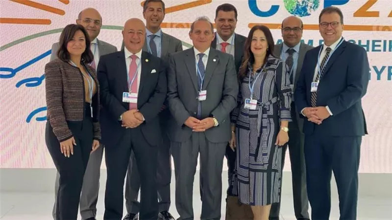 البنك الأهلي المصري بمؤتمر الأطراف لتغير المناخ 