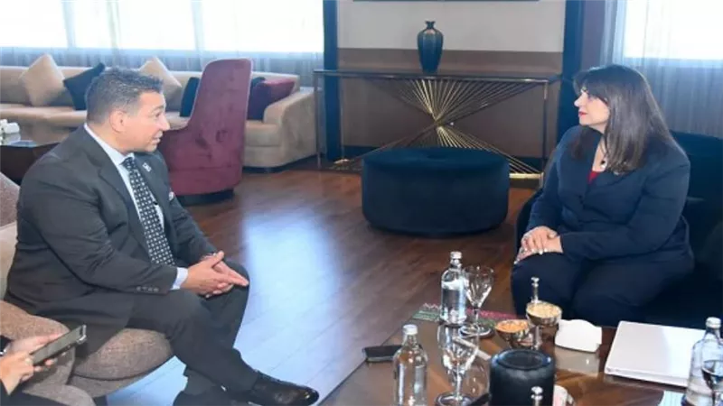 وزيرة الهجرة تبحث سبل دعم التحول الرقمي مع مستثمرين مصريين بالخارج على هامش مؤتمر المناخ Cop27 (صور)