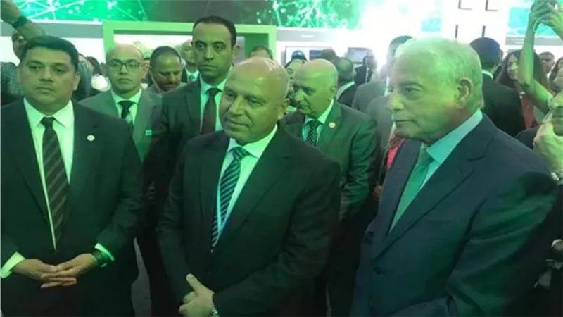 وزير النقل يفتتح مركز شنايدر إليكتريك للاستدامة والتحول الرقمي بقمة المناخ 