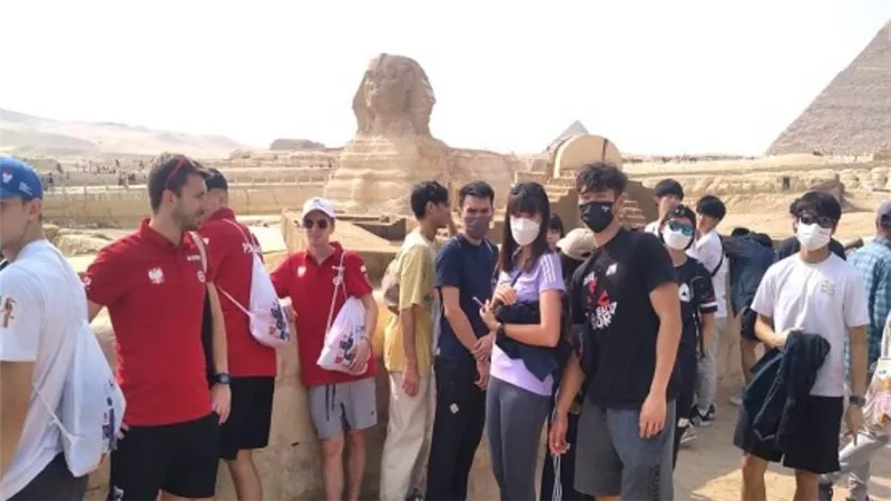 مصر في نهائي بطولة العالم للجامعات للإسكواش (صور)