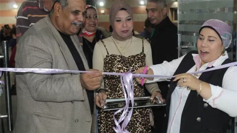افتتاح معرض رحلة إلى الريف المصرى بثقافة بورسعيد 