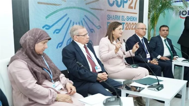 على هامش مؤتمر المناخ.. وزيرة التخطيط تشارك في جلسة بعنوان 
