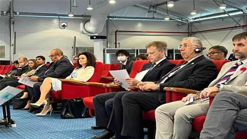 على هامش قمة المناخ.. وزير الزراعة يشارك في جلسة أجندة الإنجازات والطفرات المعنية بإزالة الكربون (صور)