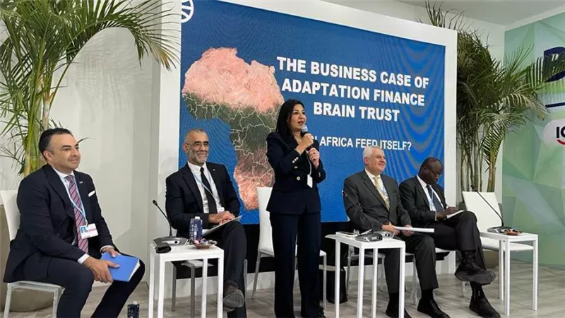 البنك التجاري الدولي-مصرCIBيعقد جلستين حول التمويل المستدام على هامش قمة مناخ COP27 بشرم الشيخ ... خلال يوم التمويل