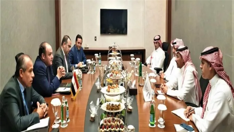 وزير التجارة يلتقي نظيره السعودي لبحث سبل تنمية وتطوير العلاقات الصناعية والاستثمارية بين البلدين (صور)