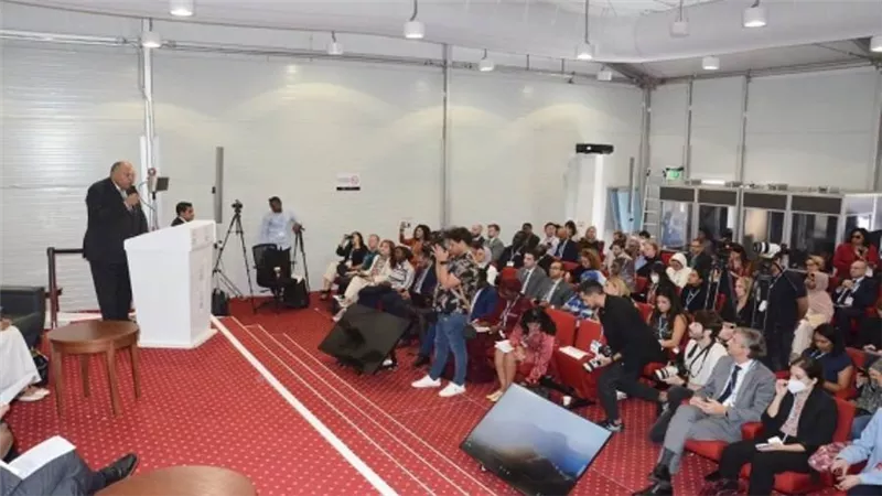 سامح شكري يُشارك في إطلاق مبادرة الرئاسة المصرية لمؤتمر COP27 حول تغير المناخ واستدامة السلام CRSP (صور)