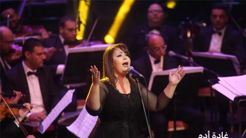 السنباطي والموجي وبليغ وموسيقار الاجيال في حفل القومية بالجمهورية