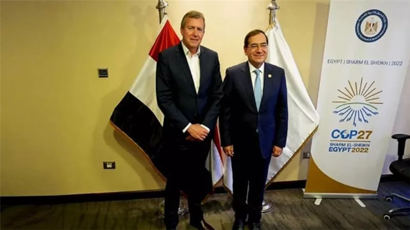 مباحثات مصرية - أسترالية لزيادة التعاون في مجال التعدين وخفض الانبعاثات وإنتاج الهيدروجين الأخضر (صور)