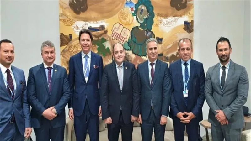 وزير التجارة يبحث مع إحدى شركات الأجهزة المنزلية التركية مشروعاتها المستقبلية في مصر (صور)