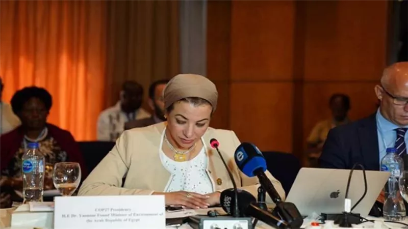 وزيرة البيئة تشيد بالتمثيل الإفريقي المميز في مؤتمر المناخ على المستويين الرسمي وغير الرسمي (صور)