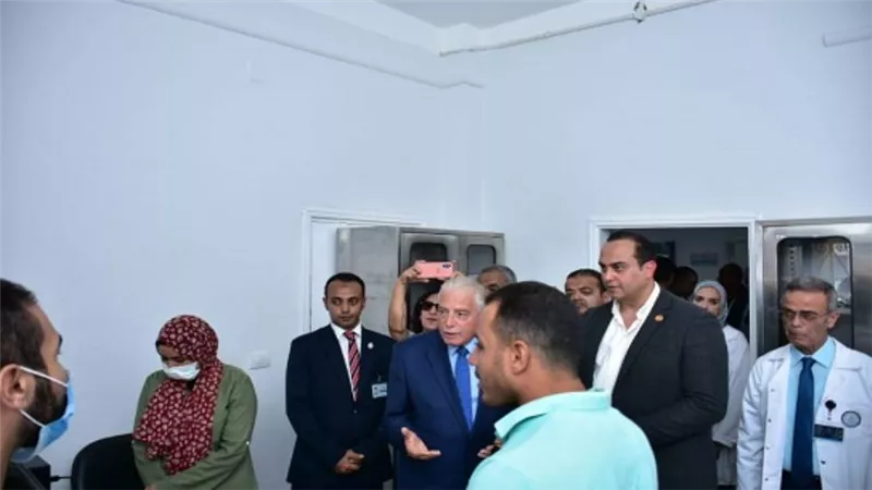 رئيس هيئة الرعاية الصحية ومحافظ جنوب سيناء يفتتحان وحدة طب أسرة شرم الشيخ الدولي بنطاق مستشفى شرم الدولي (صور)