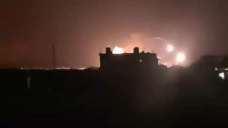 مقتل جنديين وإصابة 3 آخرين في غارة جوية إسرائيلية على سوريا