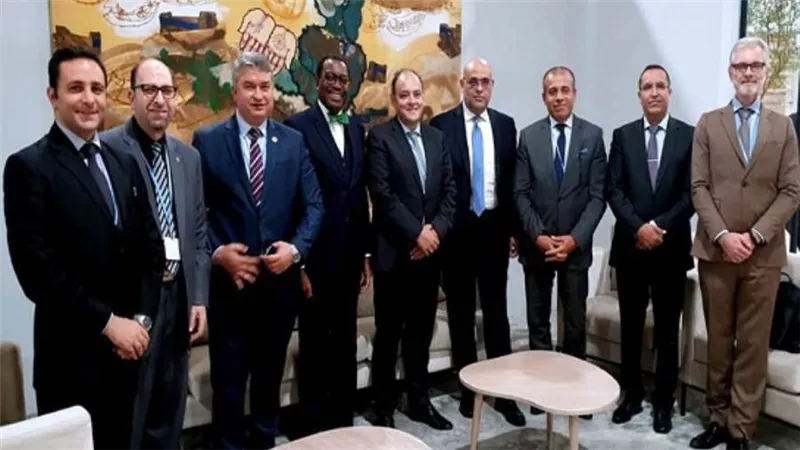 وزير التجارة يلتقي رئيس البنك الإفريقي للتنمية لاستعراض مشروعات وبرامج البنك الحالية والمستقبلية في مصر (صور)