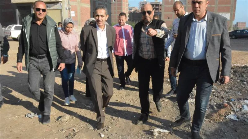 محافظ الغربية يتفقد مشروعات التطوير في المحلة وسمنود