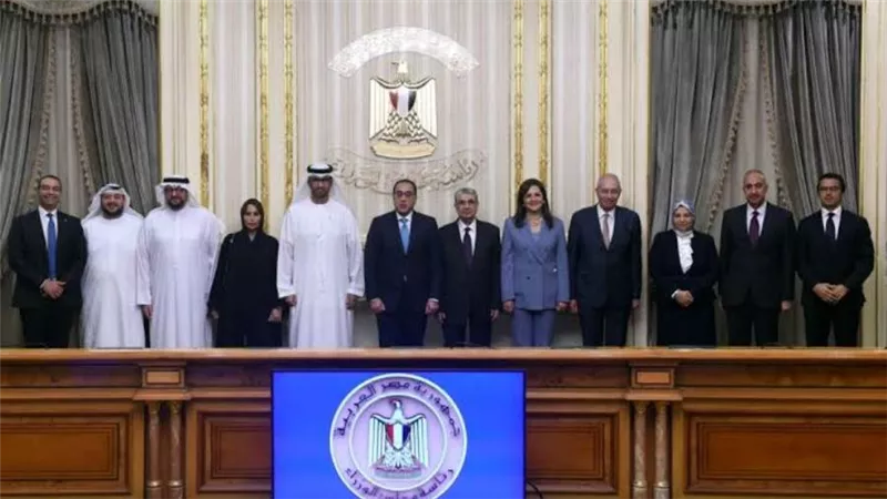 توقيع مذكرة مشروع إنتاج الوقود الأخضر بين مصر وشركة مصدر الإماراتية