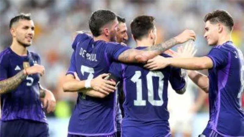 وديا.. الأرجنتين يكتسح الإمارات بخماسية نظيفة