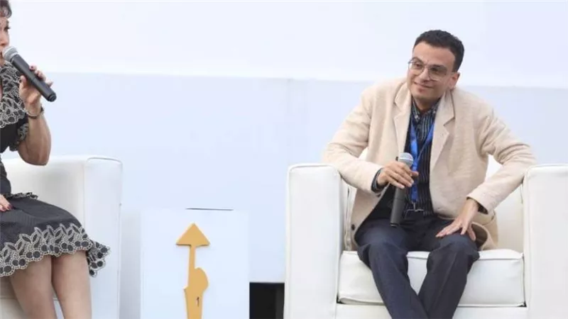  وفد المجلس الأعلى الإعلام يزور مهرجان القاهرة السينمائي الدولي 44 في يومه الثالث