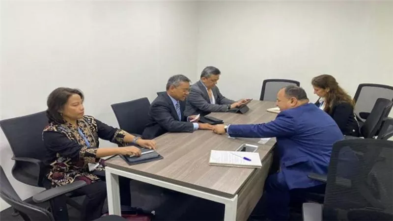 وزير المالية: مستعدون لنقل التجربة المصرية فى بناء المشروعات القومية الكبرى إلى إندونيسيا (صور)