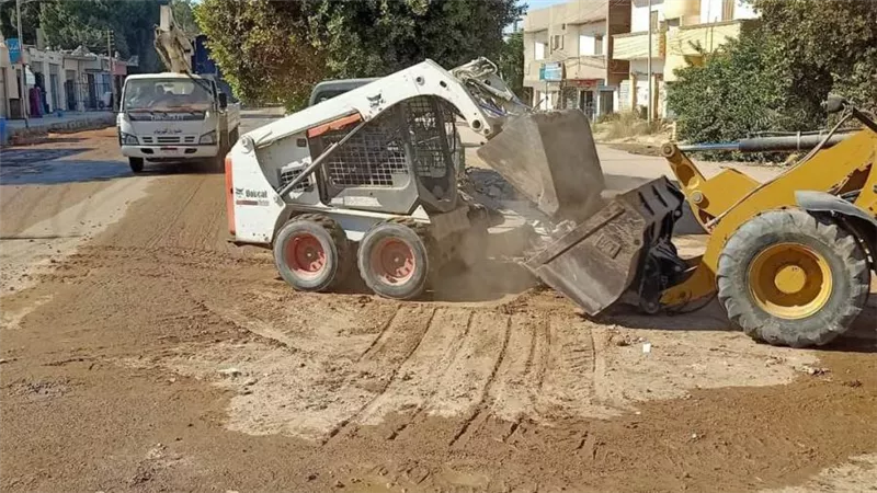 حملات مكبرة بالجيزة ضد الخارجين عن القانون | صور 