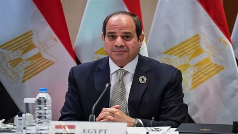 الرئيس السيسي يصل مقر انعقاد مؤتمر المناخ كوب 27