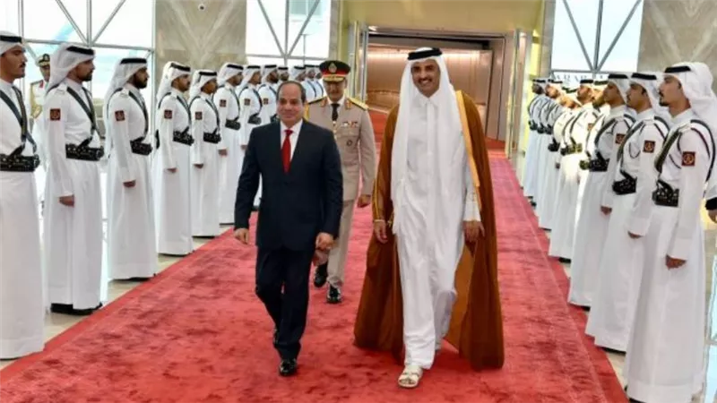 السيسي يتوجه إلى قطر لحضور افتتاح كأس العالم لكرة القدم 2022