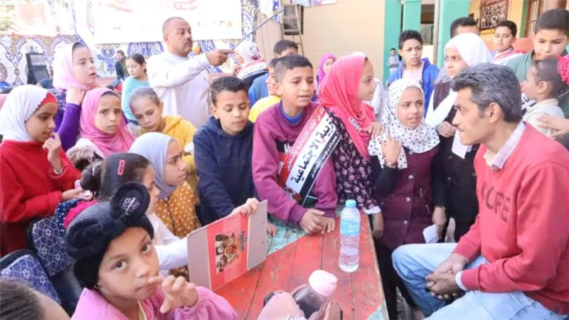 قصور الثقافة  تواصل فاعليات مبادرة حياة كريمة في محافظة المنوفية