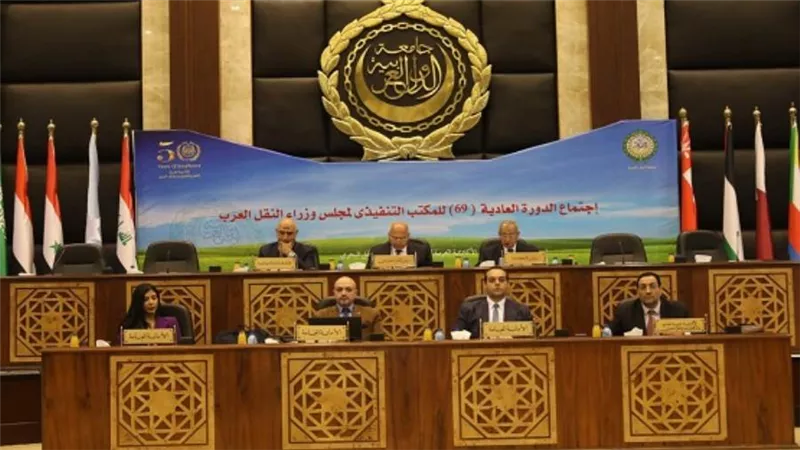 وزير النقل يترأس اجتماع الدورة العادية رقم (69)  للمكتب التنفيذي لمجلس وزراء النقل العرب (صور)
