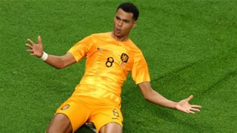 كأس العالم 2022.. جاكبو يحصد جائزة أفضل لاعب فى مباراة هولندا والسنغال