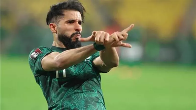 الشهري يسجل هدف التعادل للسعودية أمام الأرجنتين بكأس العالم 2022 