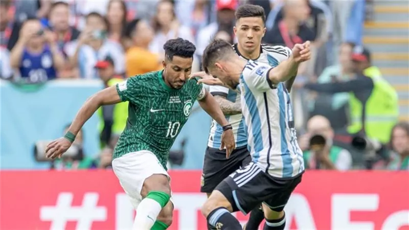 مفاجأة مدوية.. السعودية تكتب التاريخ وتهزم الأرجنتين 2/ 1 في كأس العالم 