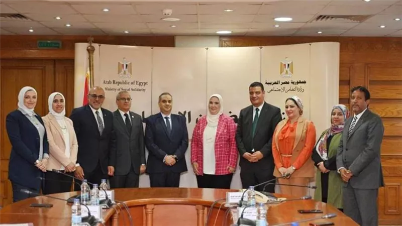 برتوكول تعاون بين هيئة الدواء المصرية ووزارة التضامن