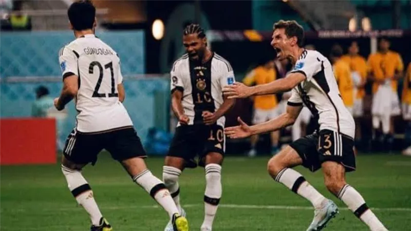 رقم سلبي لمنتخب ألمانيا بعد الهزيمة من اليابان في كأس العالم 