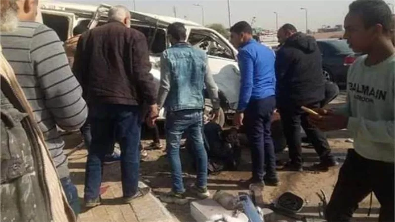 إصابة 7 أشخاص في حادثي تصادم وانقلاب بالمنيا 