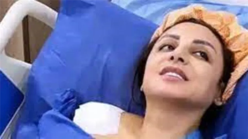 أنغام تتعرض لأزمة صحية تستلزم حجزها بالمستشفى وتأجيل حفلاتها