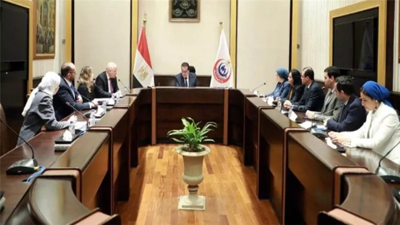 وزير الصحة يبحث مع ممثلي جامعة «نورث وسترن» الأمريكية التعاون في رفع كفاءة المنظومة الطبية (صور)