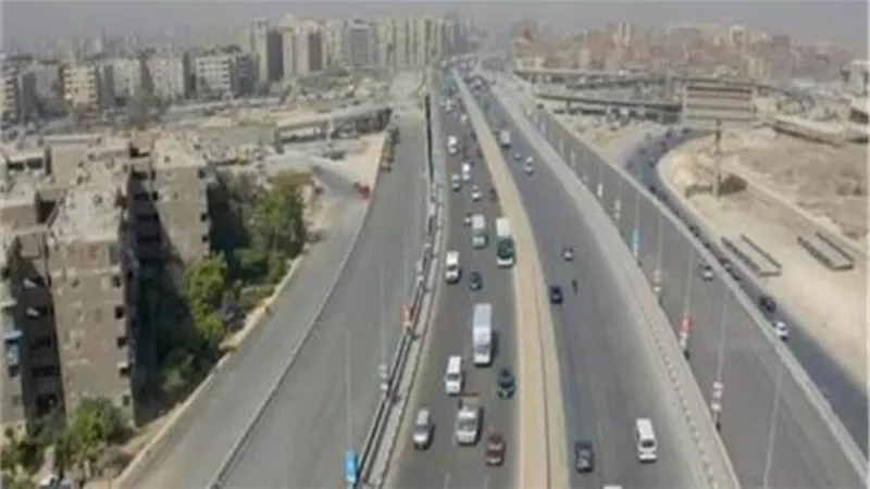 تحويلات مرورية لتنفيذ أعمال تطوير وتوسعة الطريق الدائري بالجيزة 