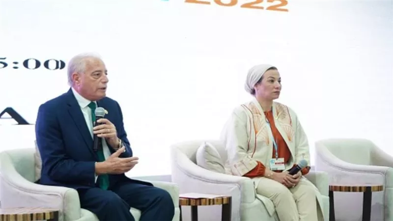 وزيرة البيئة: خطة الاستدامة المصرية لمؤتمر المناخ قامت على أسس بيئية واجتماعية (صور)
