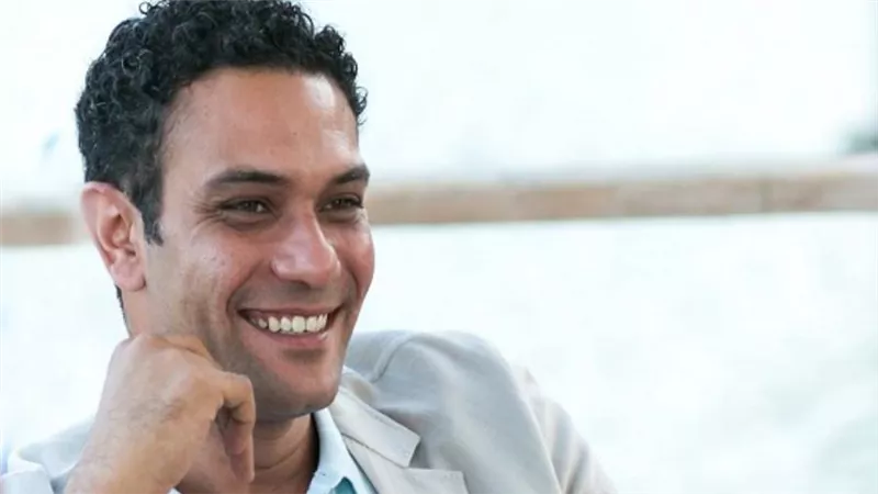 آسر ياسين وأمينة خليل في الفيوم من أجل 