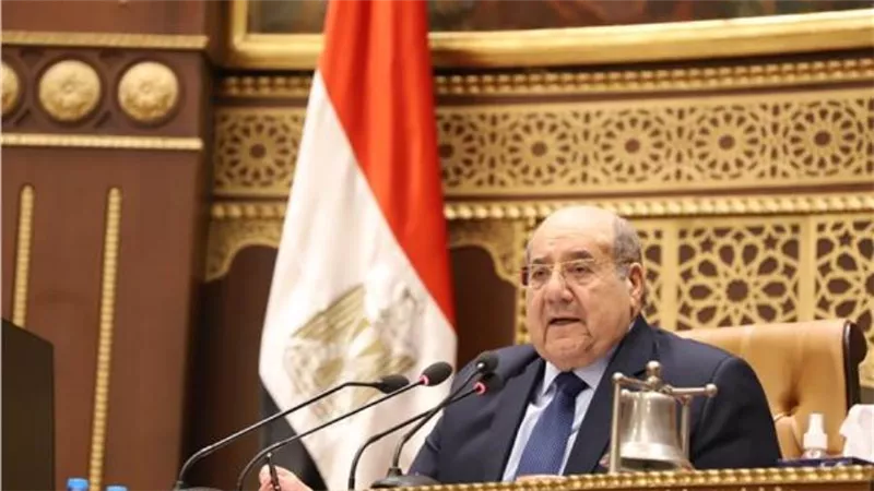 «عبد الرزاق» يرفع أعمال الجلسة العامة للشيوخ للغد 