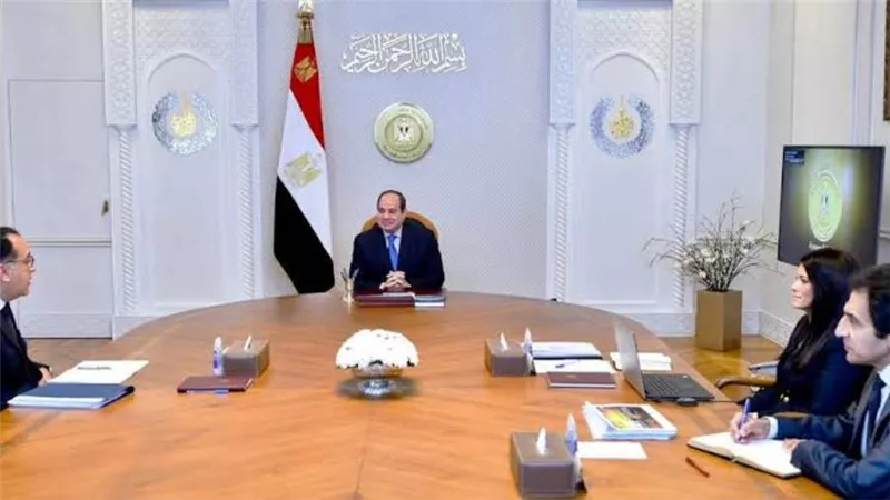 السيسي يوجه بسرعة تنفيذ المشروعات قيد التعاون مع شركاء التنمية والقطاع الخاص