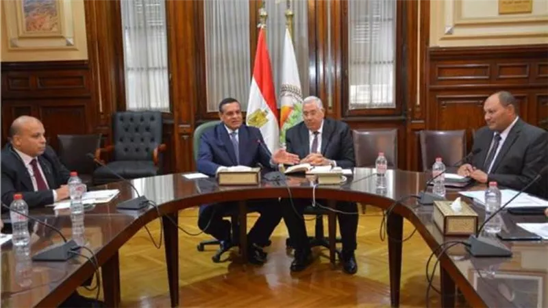 وزيرا الزراعة والتنمية المحلية يتابعان ملفات التعاون بين الوزارتين على أرض المحافظات   