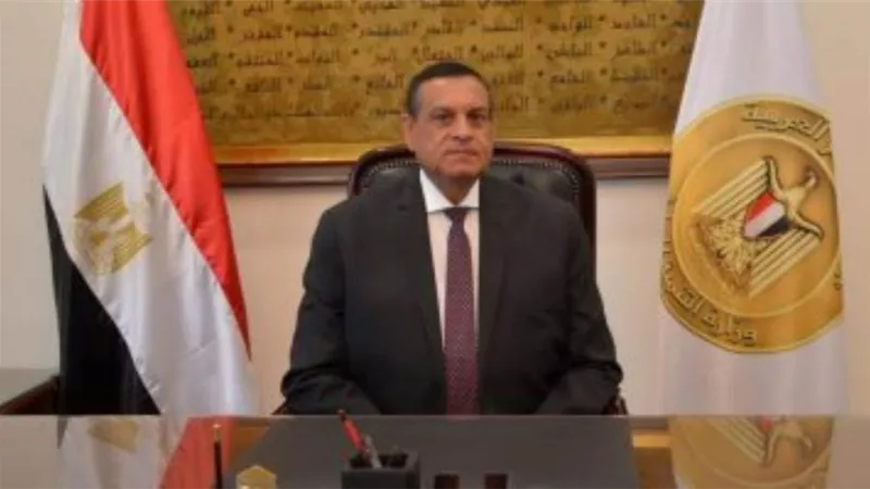 التنمية المحلية تتابع تنفيذ مصنع تدوير المخلفات بدفرة لتطهير مصرف كتشنر