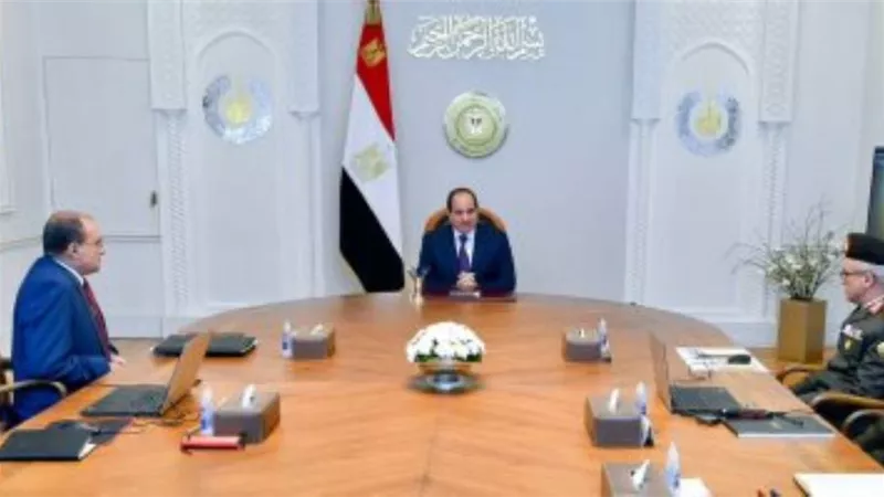 الرئيس يتابع إنشاء الأسواق المركزية الحديثة وإقامة حدائق وكباري للمشاة بالقاهرة