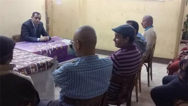 حياة الشاعر سيد حجاب على طاولة نادي أدب شربين بالدقهلية