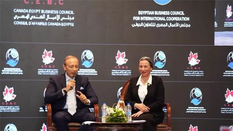 ياسمين فؤاد: العامان الماضيان شهدا تسارع في وتيرة آثار تغير المناخ
