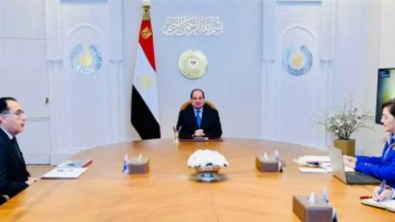 الرئيس السيسى يوجه بالإسراع فى امتلاك القدرة التصنيعية للأجهزة التعويضية