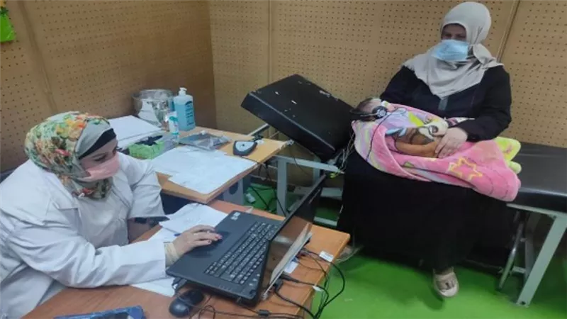 الصحة: فحص 3 ملايين و738 ألف طفل ضمن مبادرة رئيس الجمهورية للكشف المبكر وعلاج ضعف وفقدان السمع (صور)
