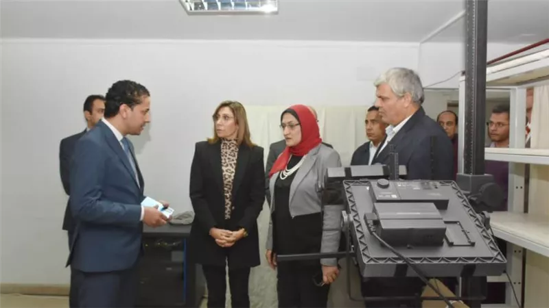  نيفين الكيلاني: دار الكتب والوثائق ذاكرة الأمة ووجهت منذ اللحظة الأولى بجرد وتوثيق كافة مقتنيات الوزارة