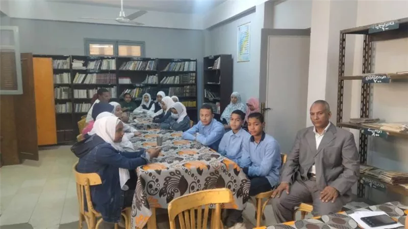 يوم ثقافى بمكتبة النمسا بالأقصر